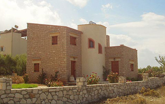 Bespoke custom built houses in Crete