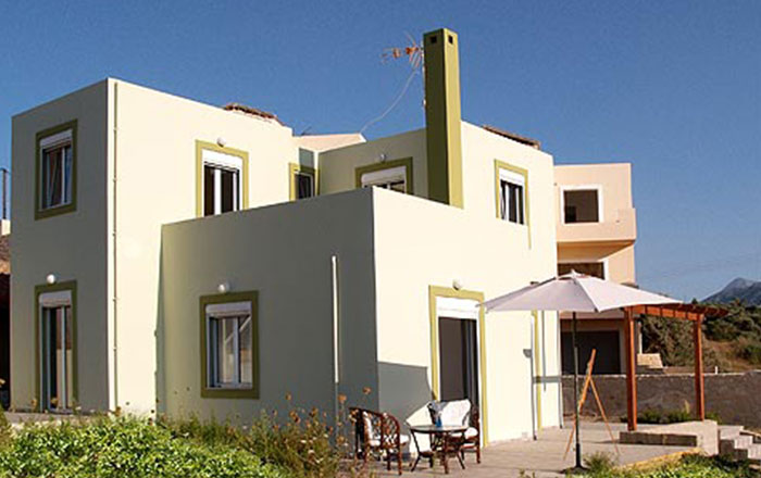 Cycladic style bespoke homes built for you in Crete